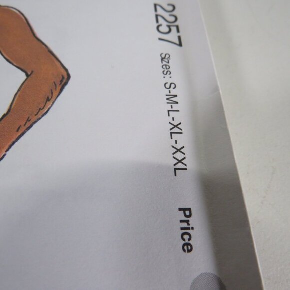 Kwik Sew 2257 Clothing Pattern Men's Sweats, Shorts, Sleep pants UNCUT S-XXL - Picture 7 of 7